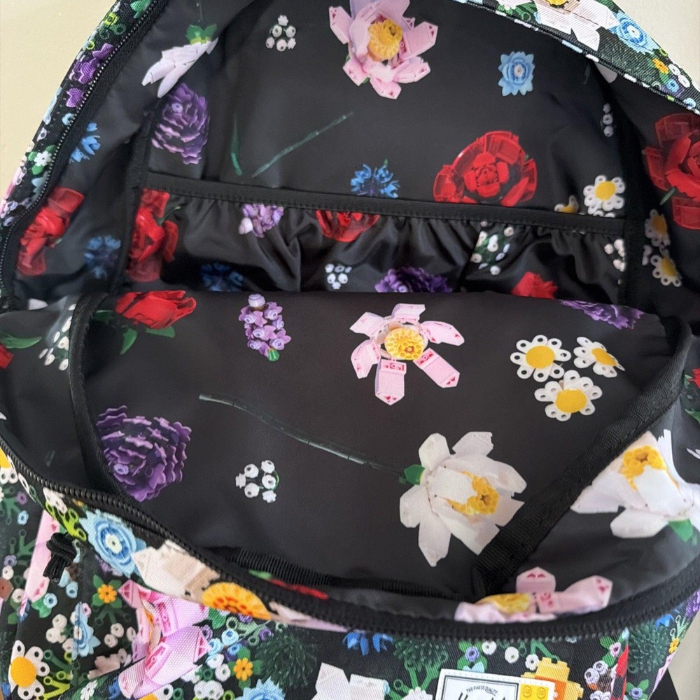 Herschel Supply Co. LEGO Herschel Floral Classic XL Backpack Floral 18x13 Unisex - Picture 7 of 13